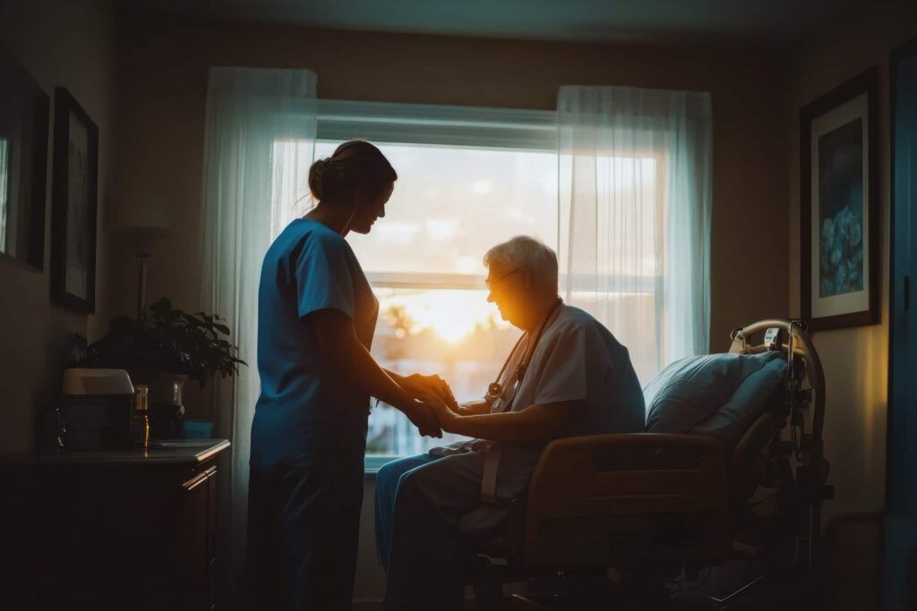 The Benefits Of Receiving Hospice Care In A Familiar Setting