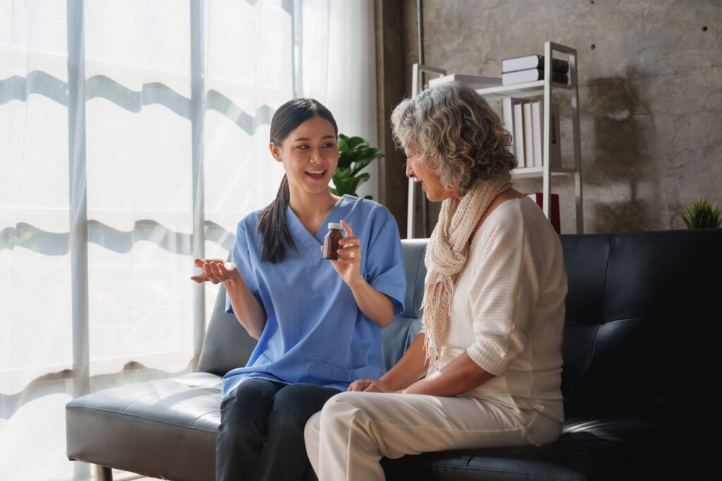 Building Trust And Comfort With Caregivers
