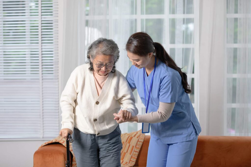 What Does A Home Care Nurse Do?