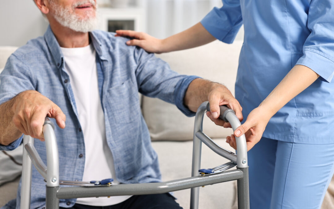 How Home Health Care Supports Stroke Rehabilitation at Home